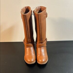 Sugar Kids Tan Boots